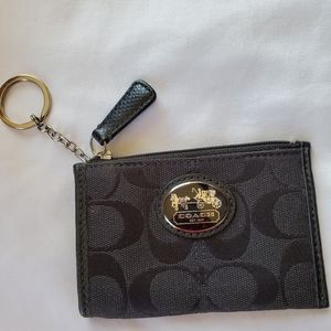 Coach Key Chain Wallet